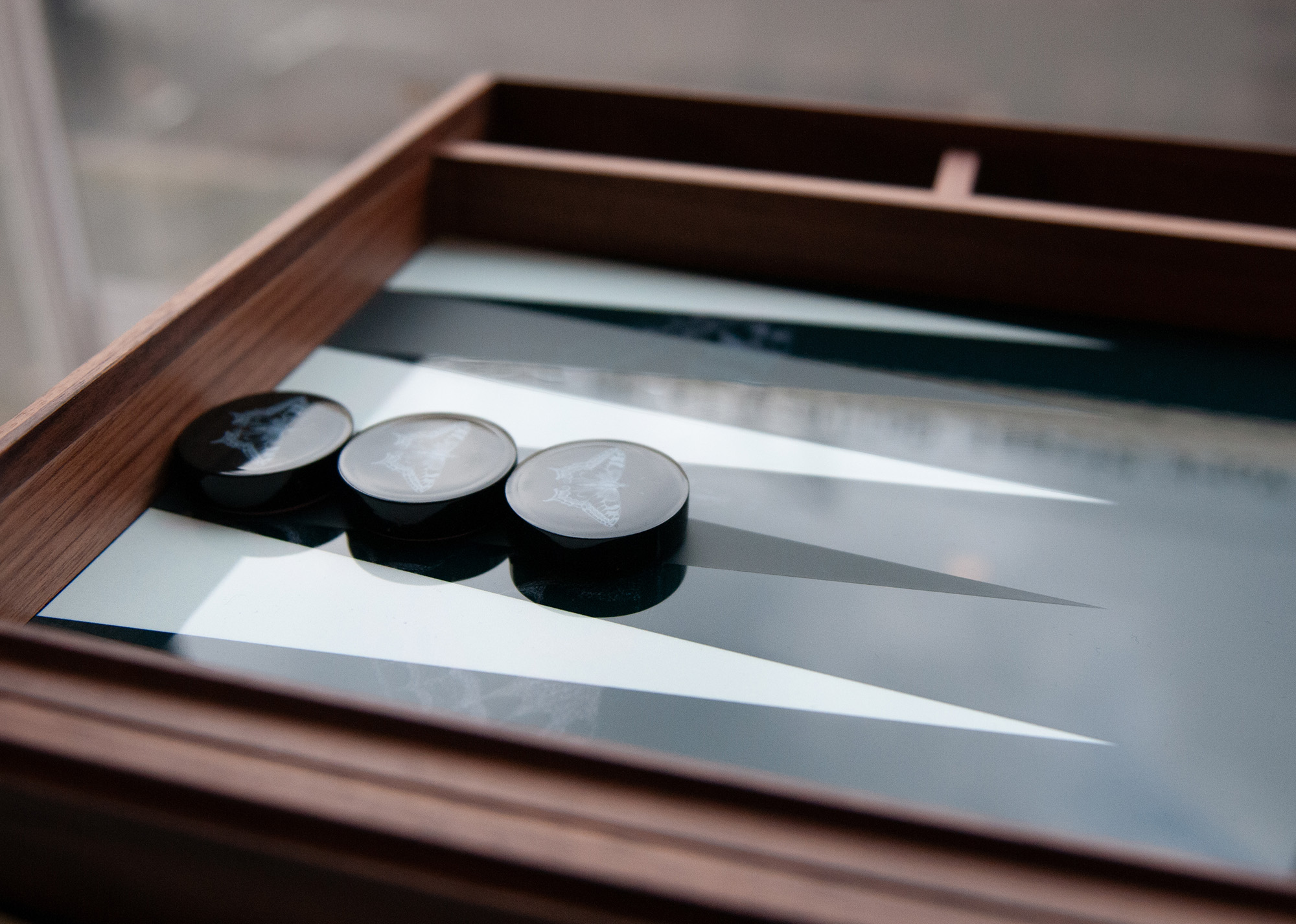 Swallowtail Backgammon Set