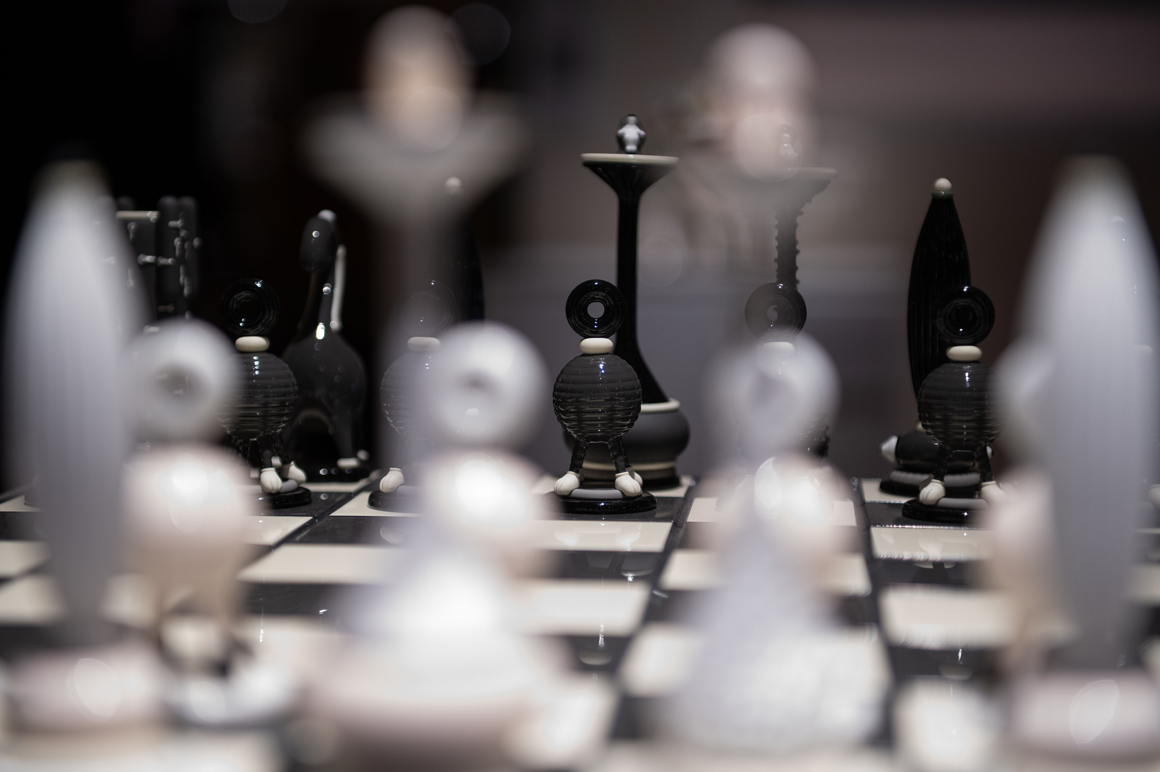Introducing New Art Chess Sets by Taras Yoom