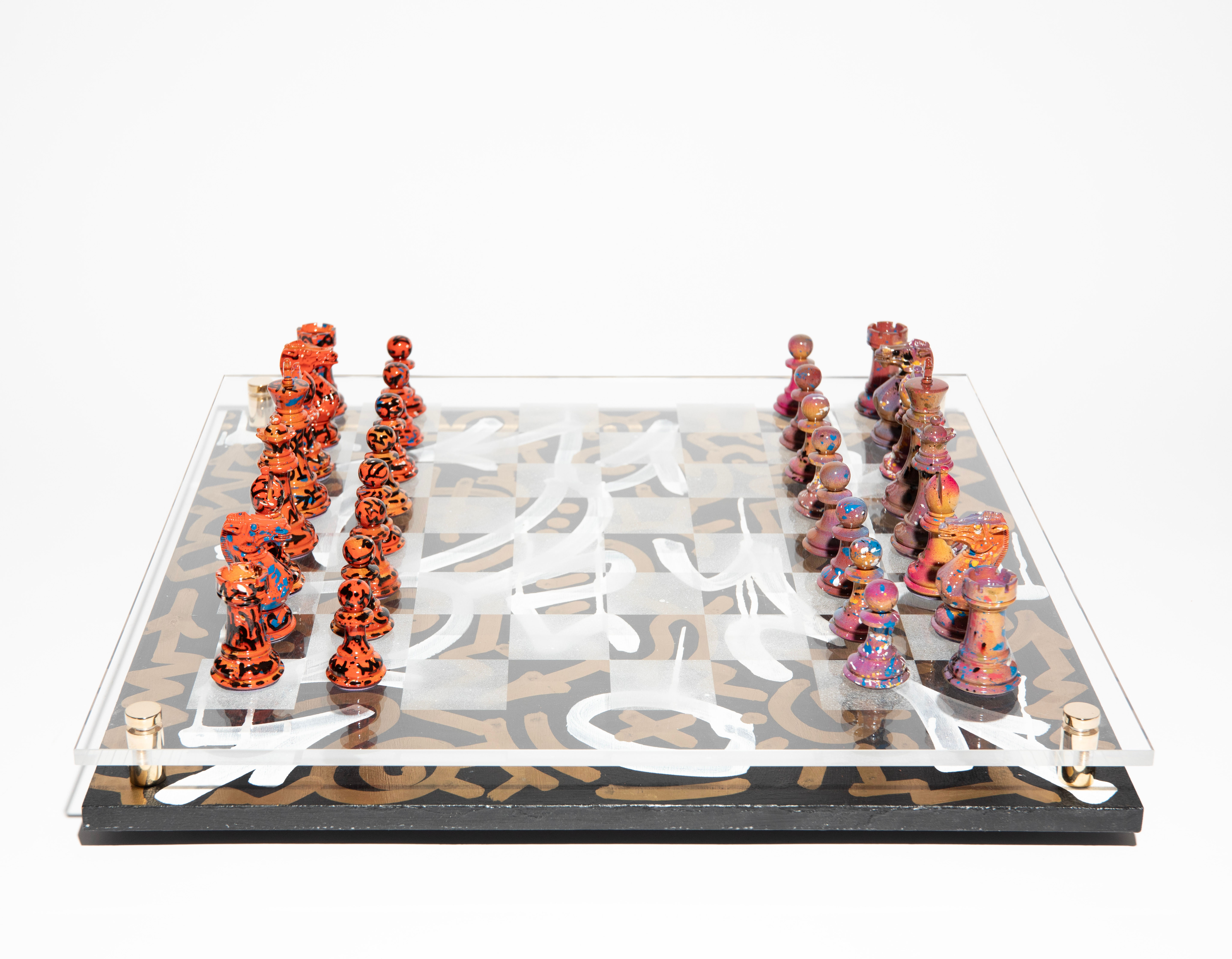 Fire & Ice Chess Set