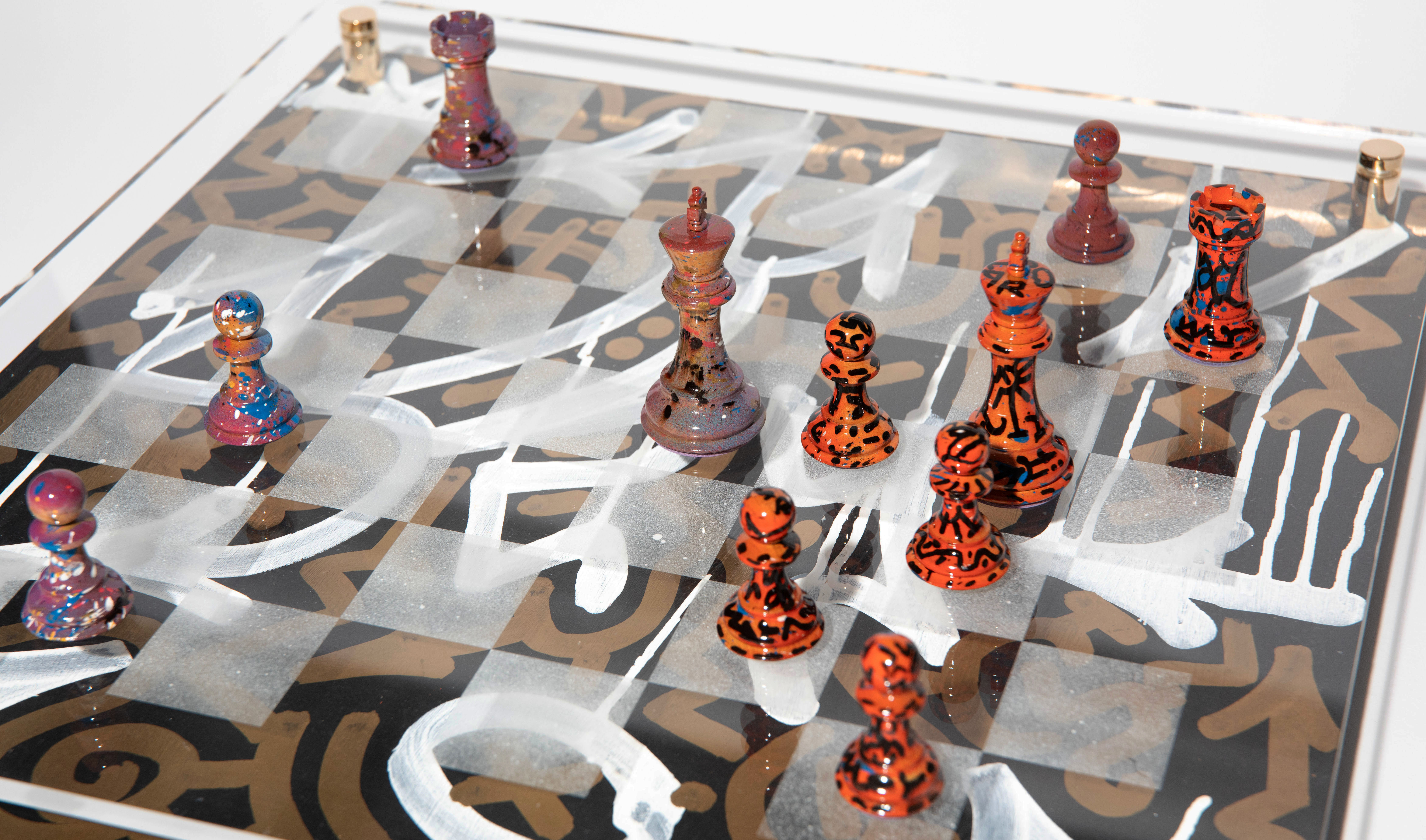 Fire & Ice Chess Set