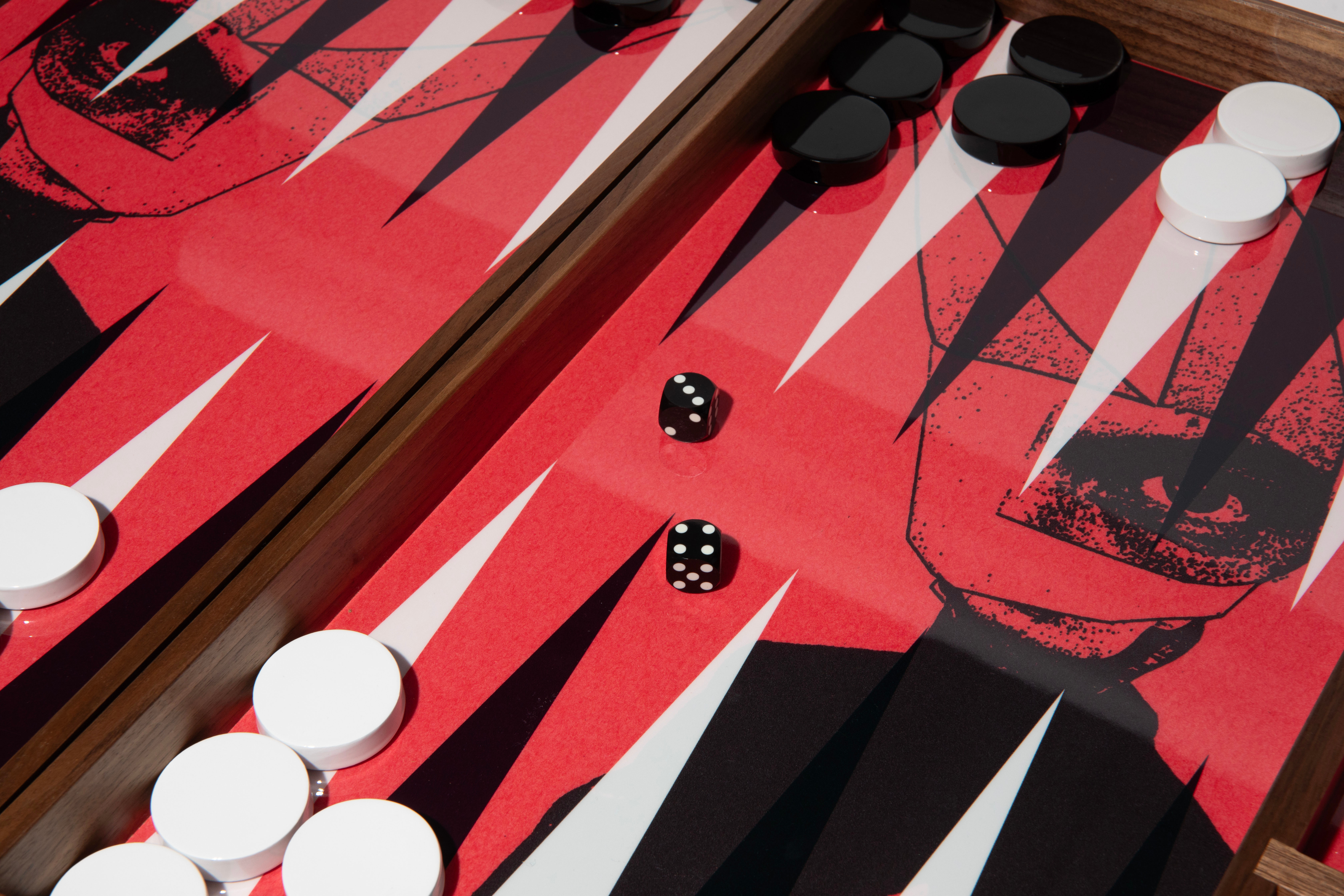 It Backgammon Set 