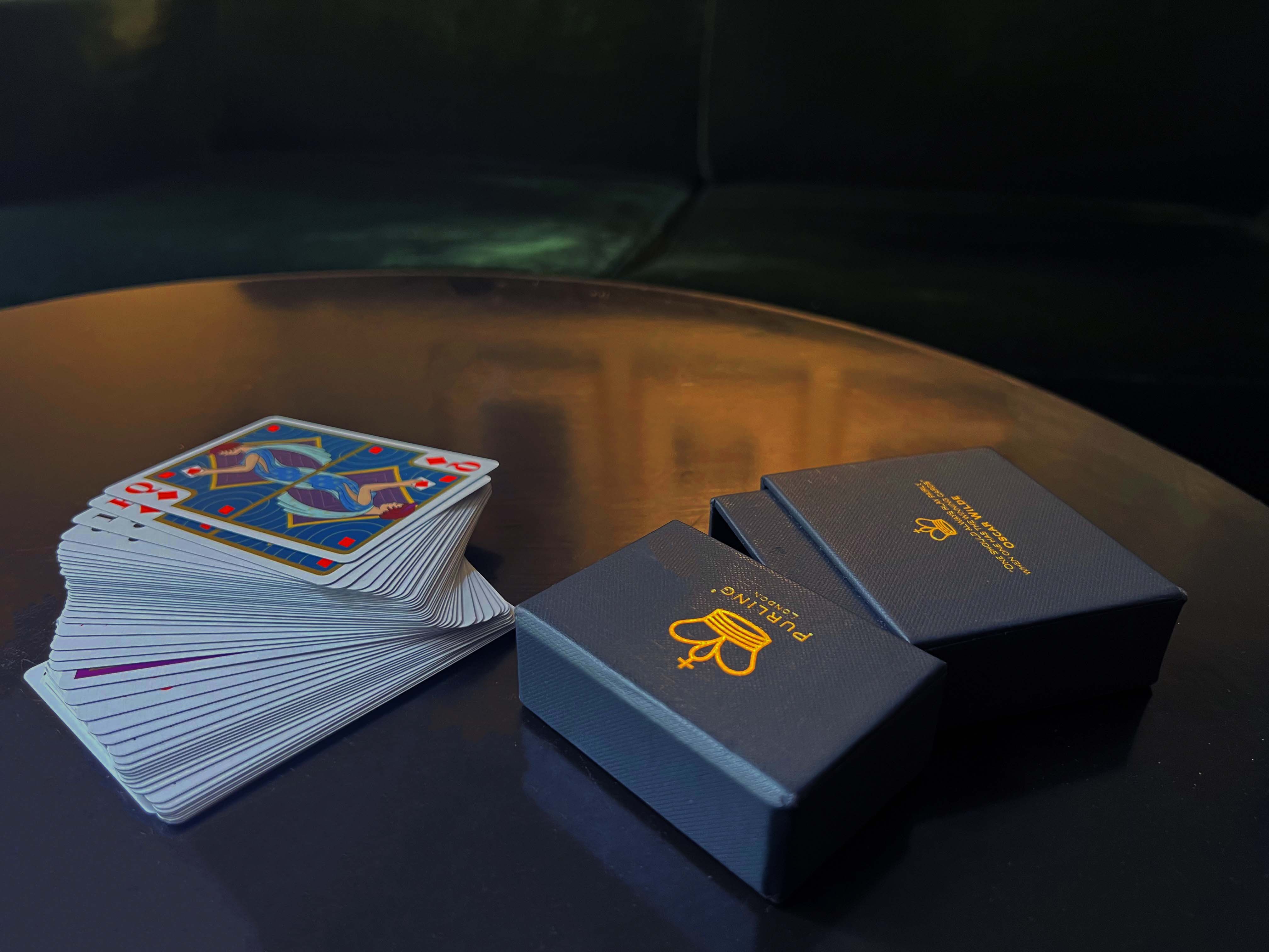 The Roaring 20s Playing Cards Twin Deck  