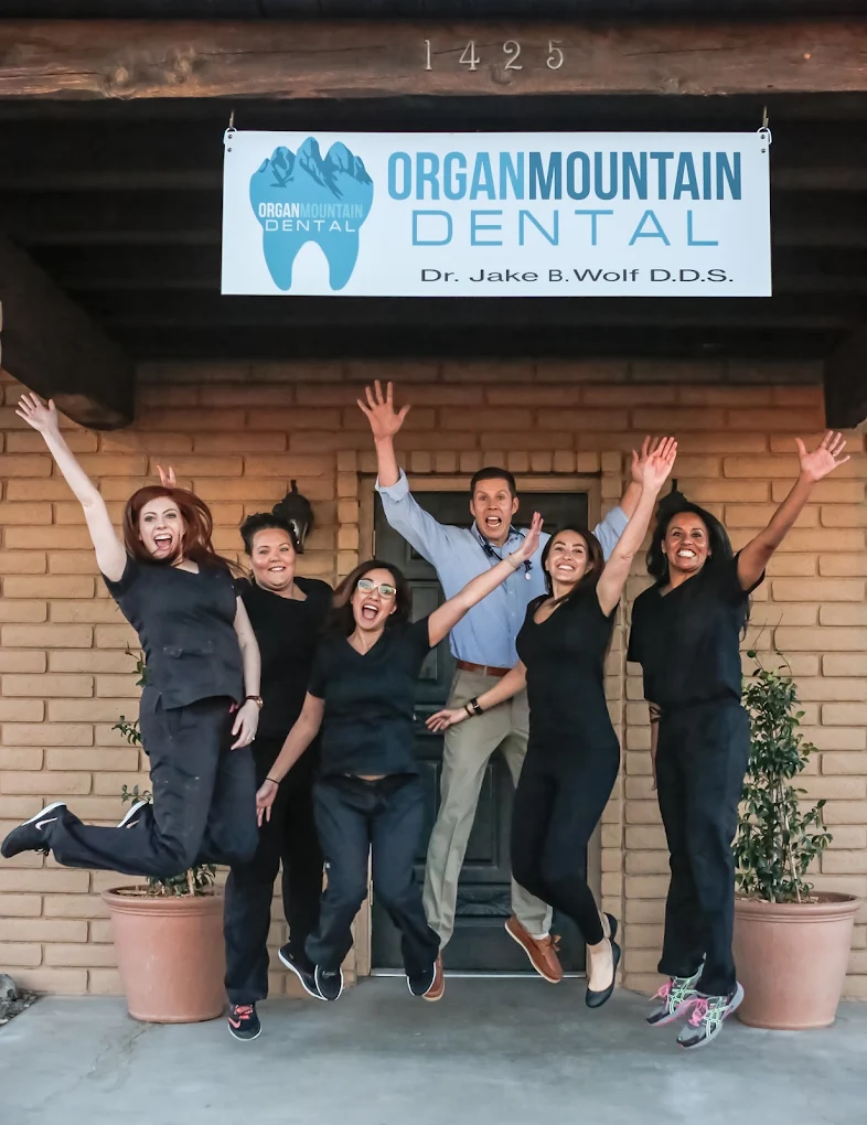 Interior of Organ Mountain Dental clinic on South Telshor Boulevard, Las Cruces