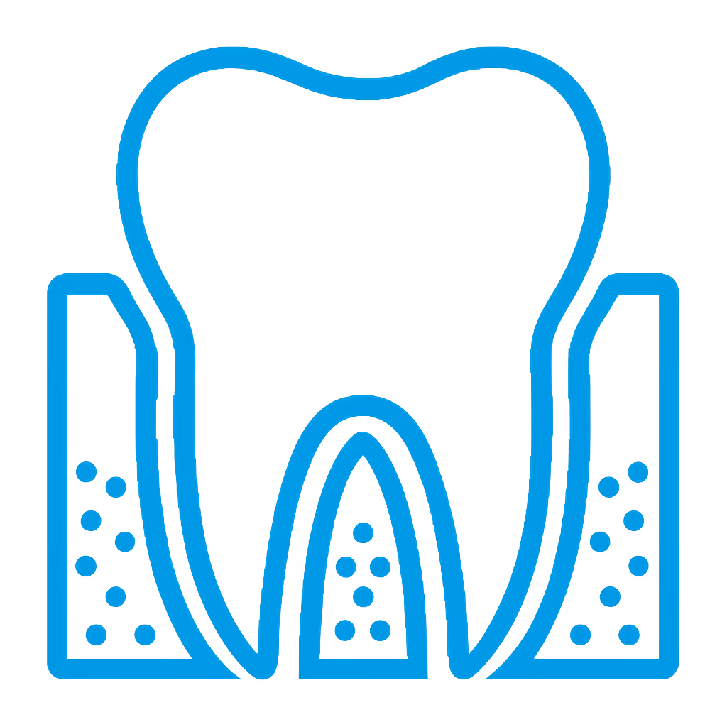 Bone grafting icon