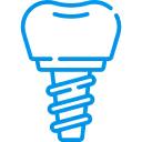 Dental implants icon