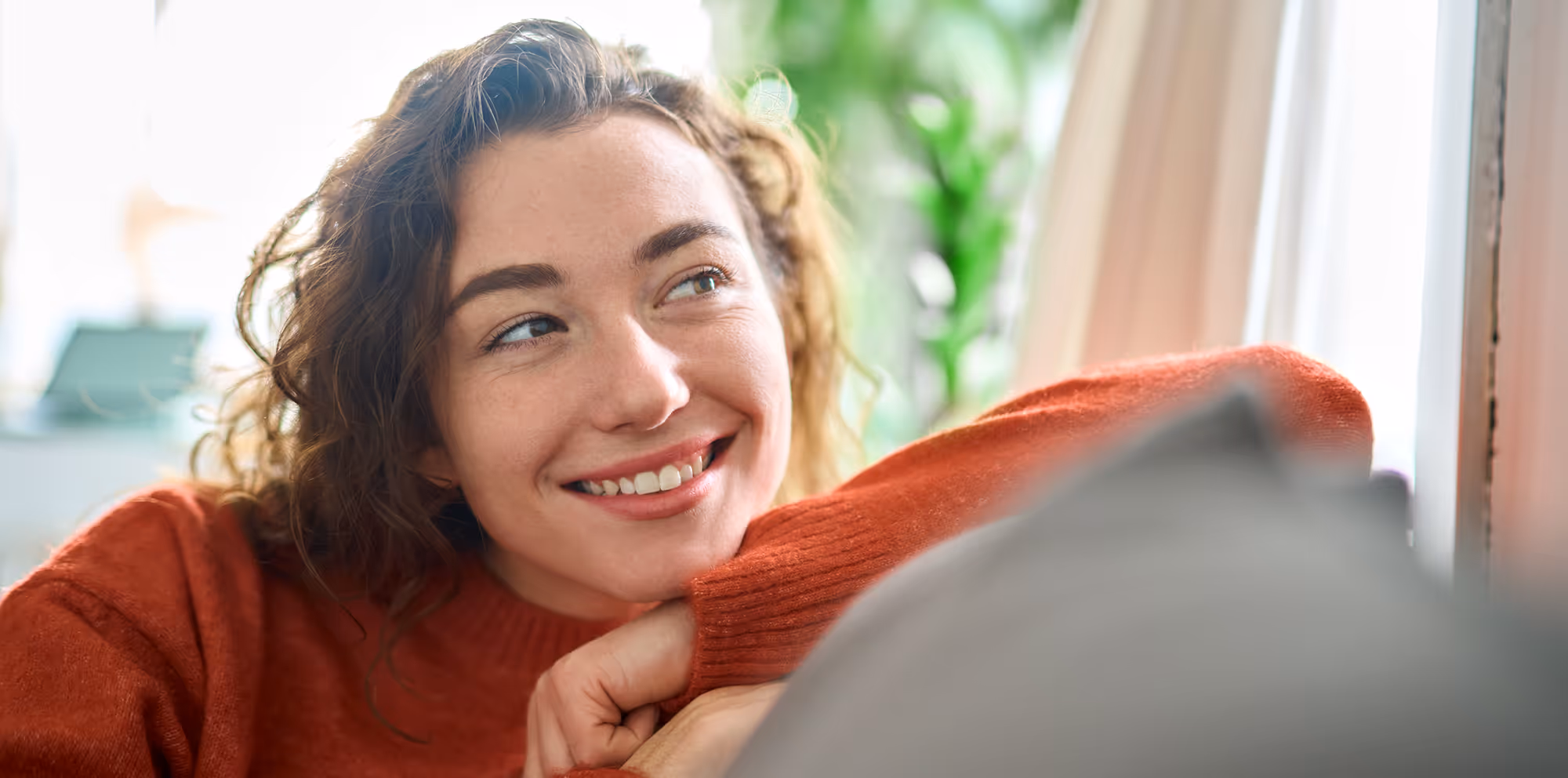 Patient receiving a dental exam and cleaning at Organ Mountain Dental in Las Cruces, NM