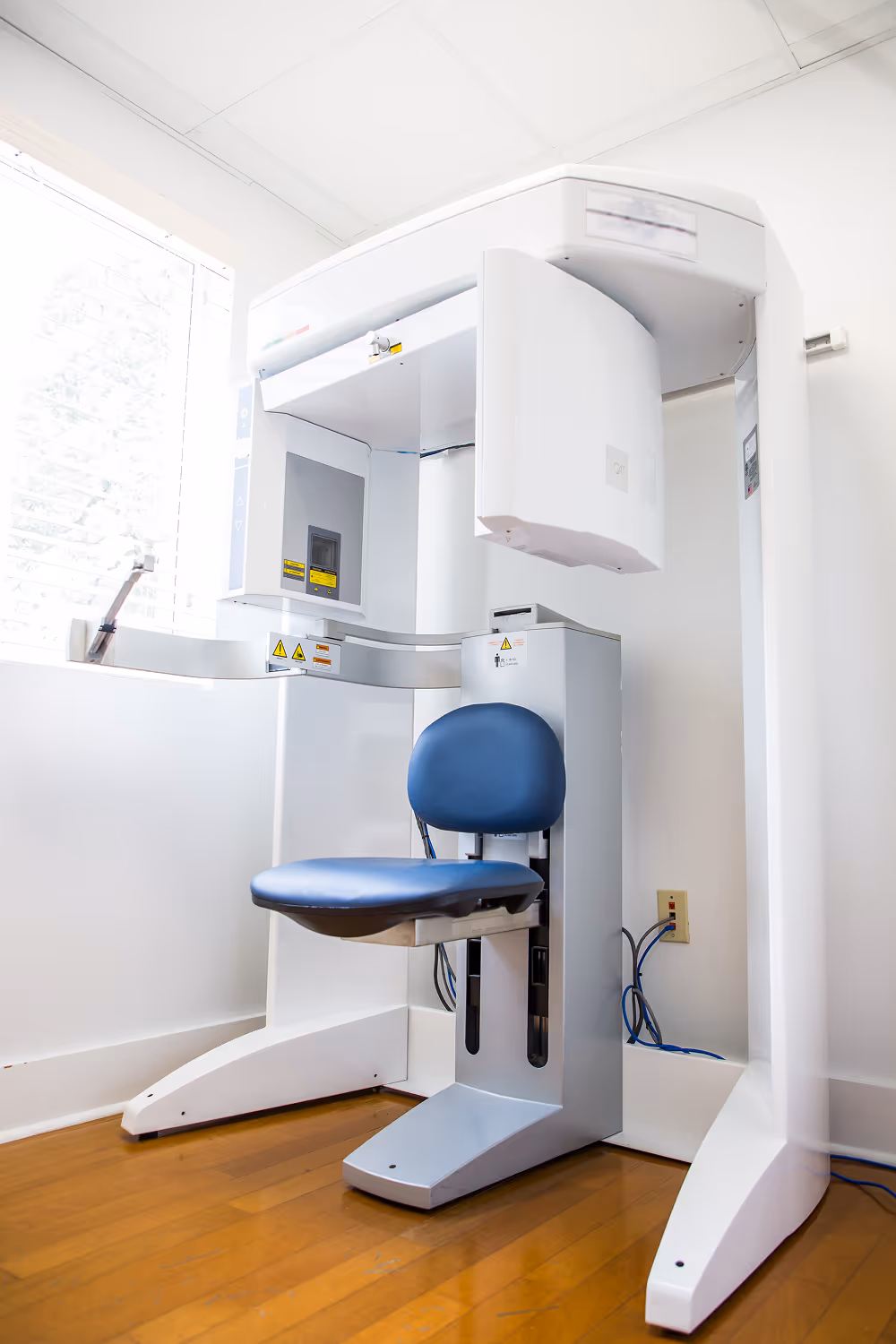 3D implant planning software showing precise positioning for 3-on-6 dental implant restoration at Organ Mountain Dental