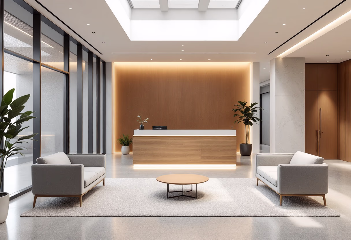 image of law firm office