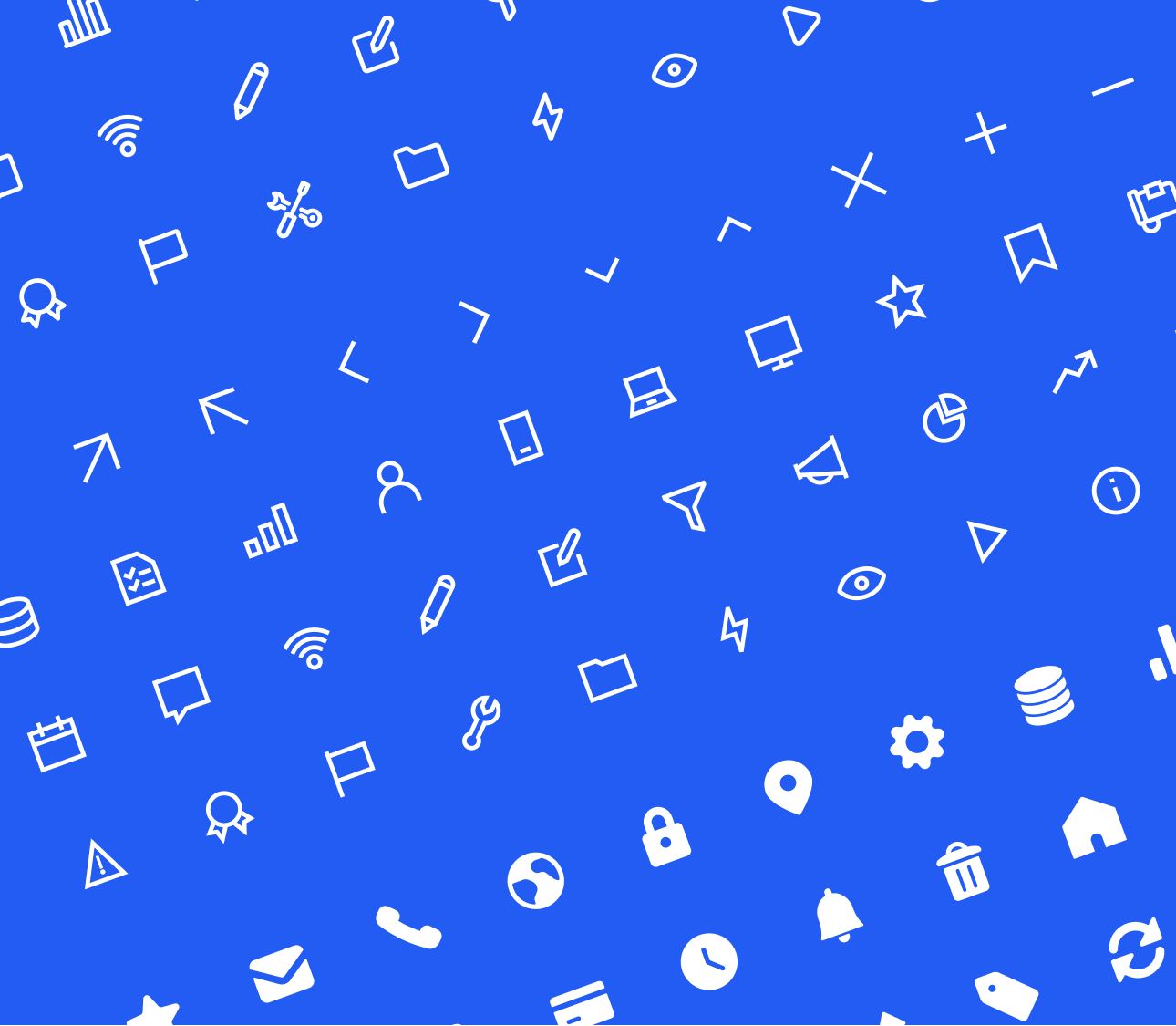 Custom Icon Set - Cargo X Webflow Template