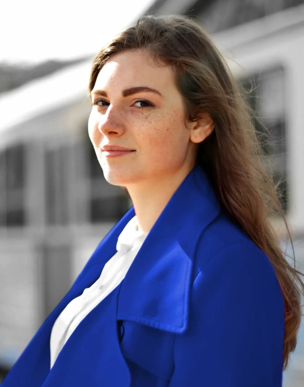 Cargo Helps Us To Manage Our Logistics Perfectly Sophie Moore Testimonial - Cargo X Webflow Template