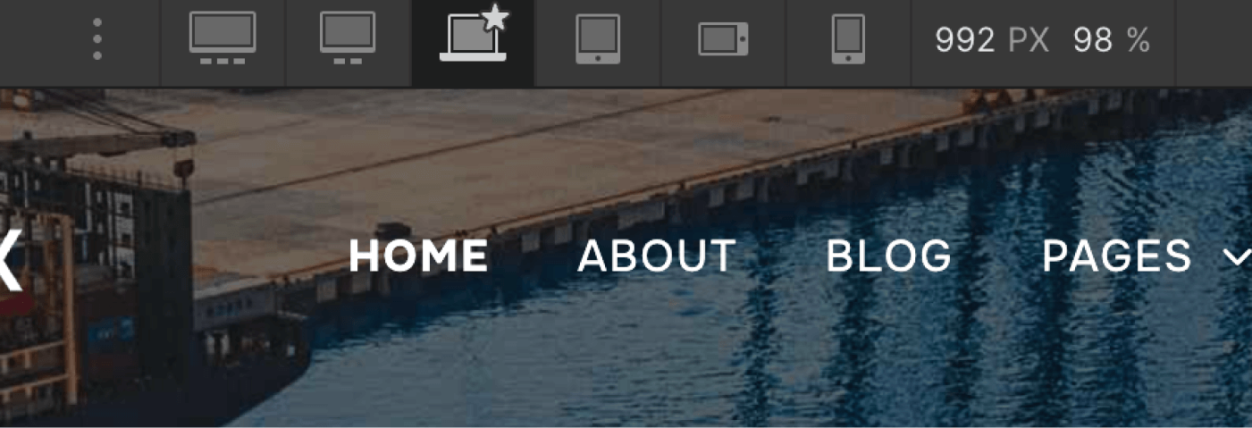 Responsive Design - Cargo X Webflow Template