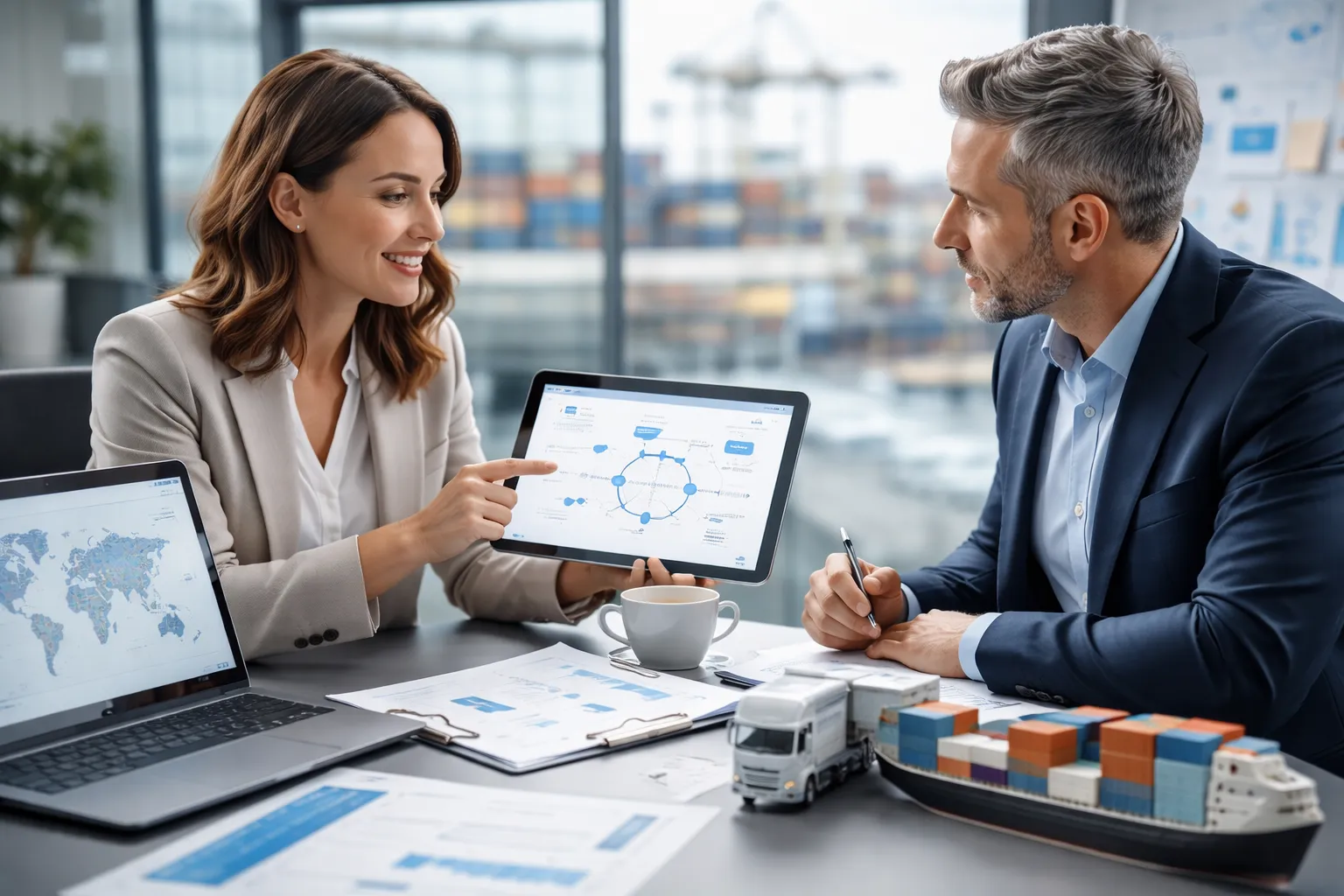 Understand your shipment + requirements