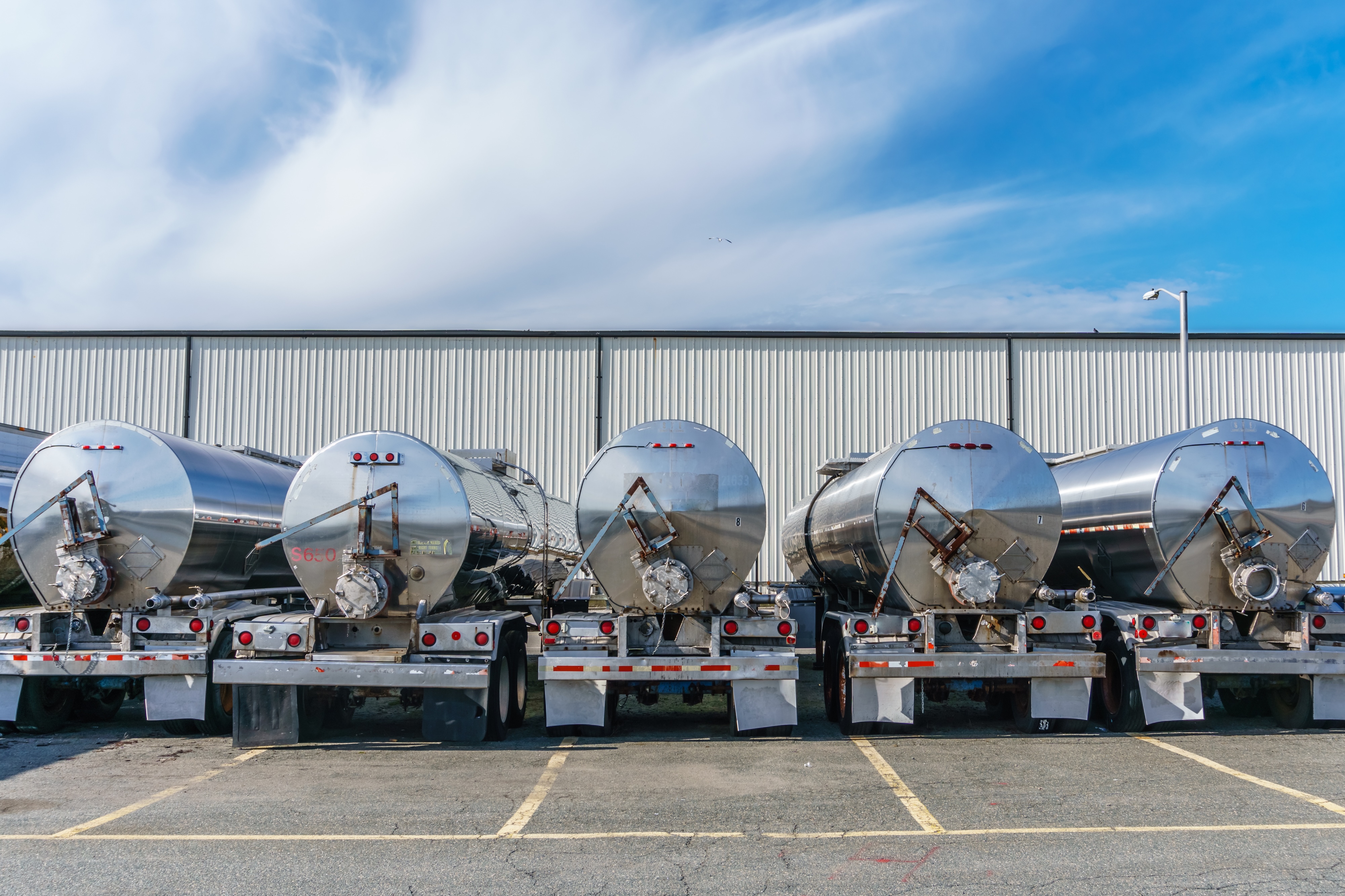Liquid Bulk Tanker Transport Solutions.