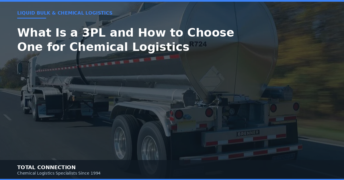 What Is a Third Party Logistics Company and How to Choose One
