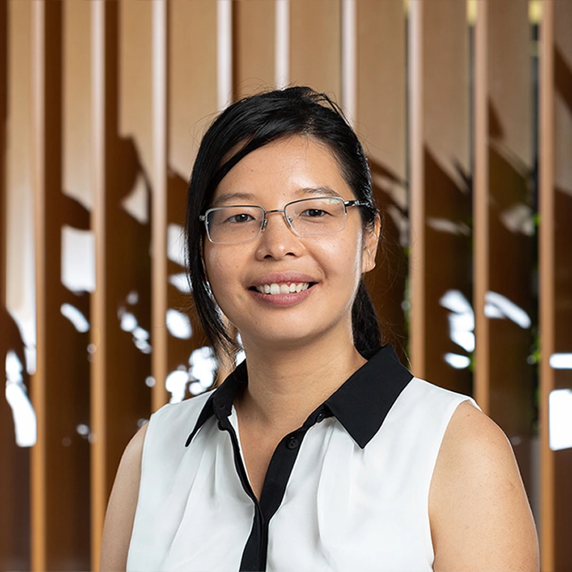 Jasmine Chen, Business Services Senior Accountant