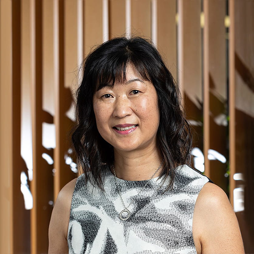 Beverley Ding, Business Services Manager