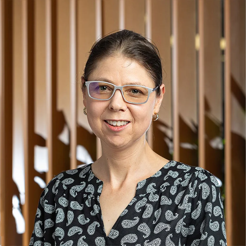 Melissa Guest, Business Services Manager