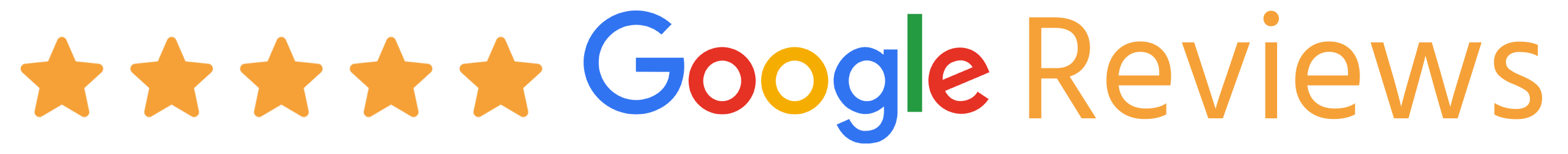 Google reviews