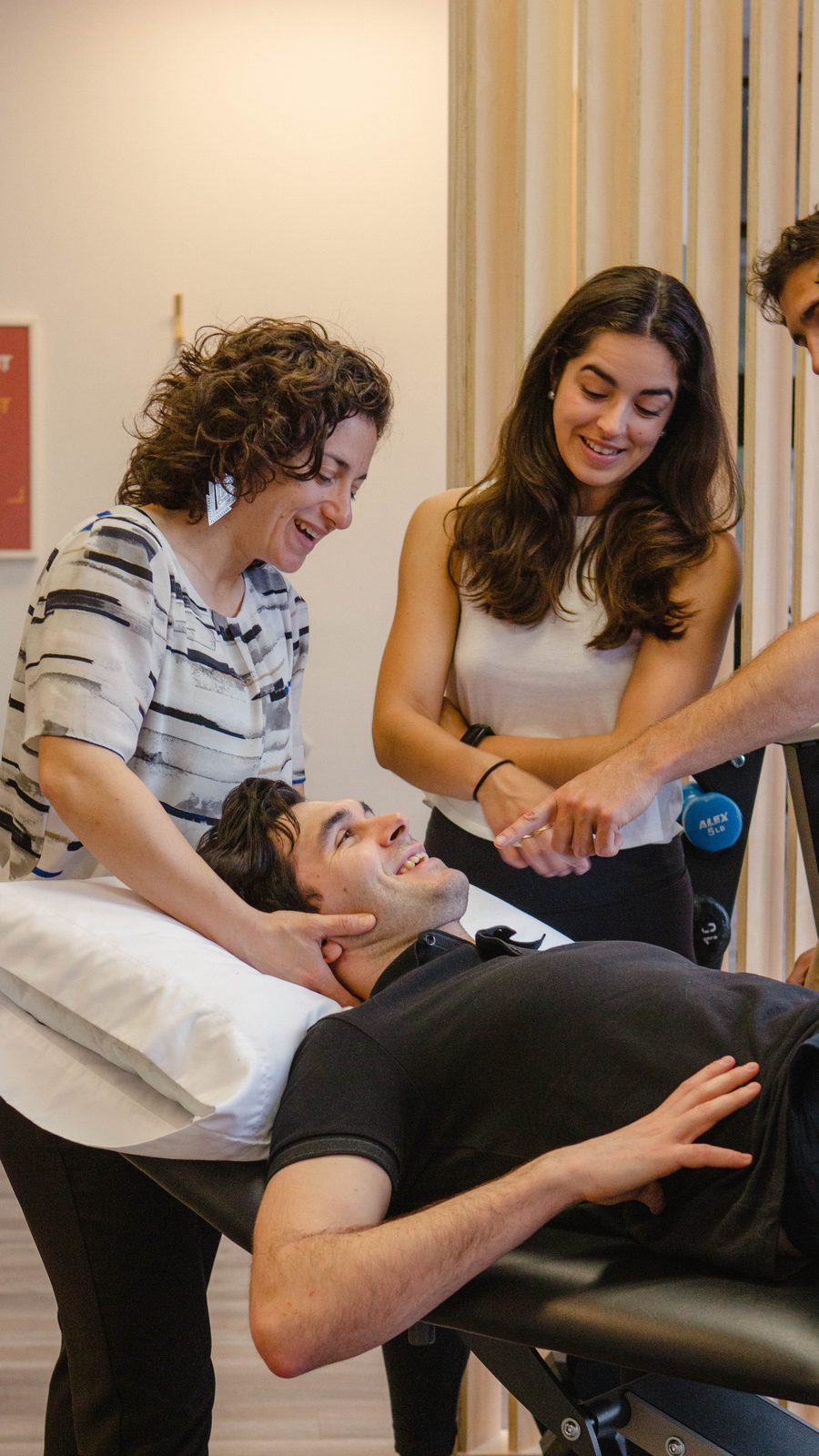 Traitement des céphalées et douleurs orofaciales en physiothérapie