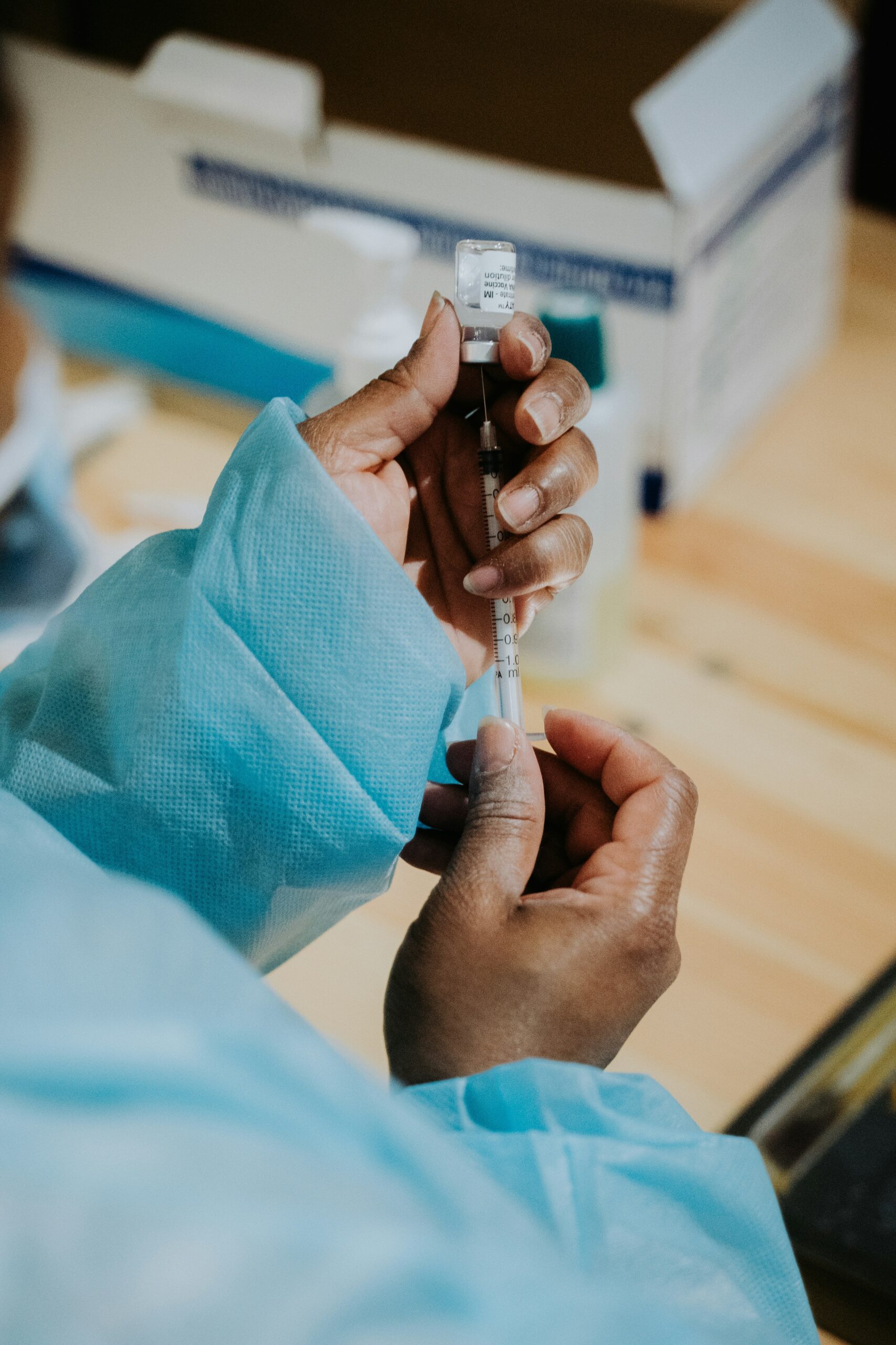 |Vaccine distribution