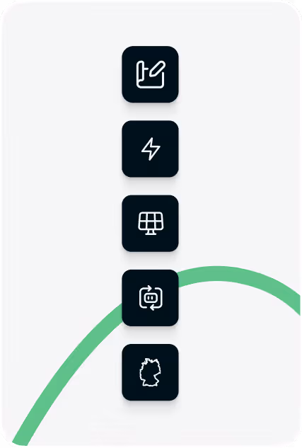Icon Reihe für Pro Energy