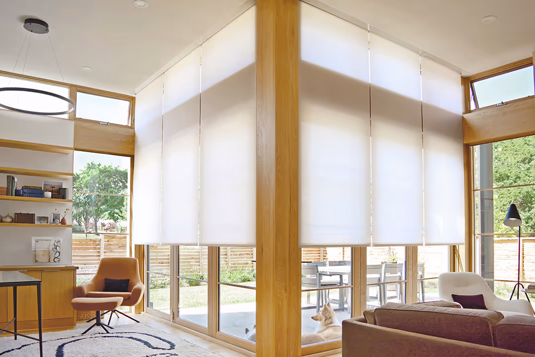 Interior window shade