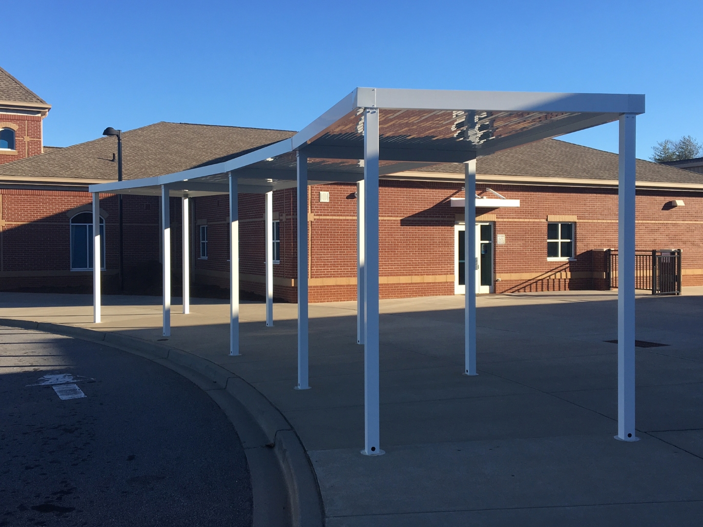 Commercial Metal Structure