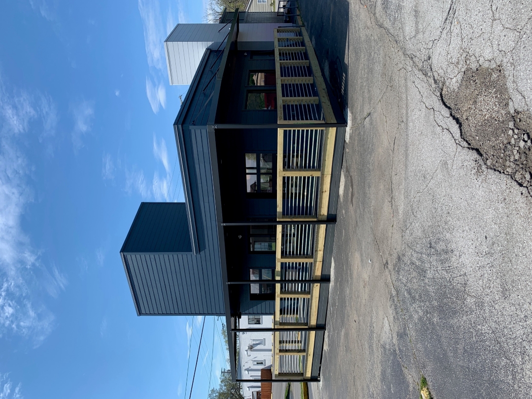 Commercial Metal Structure