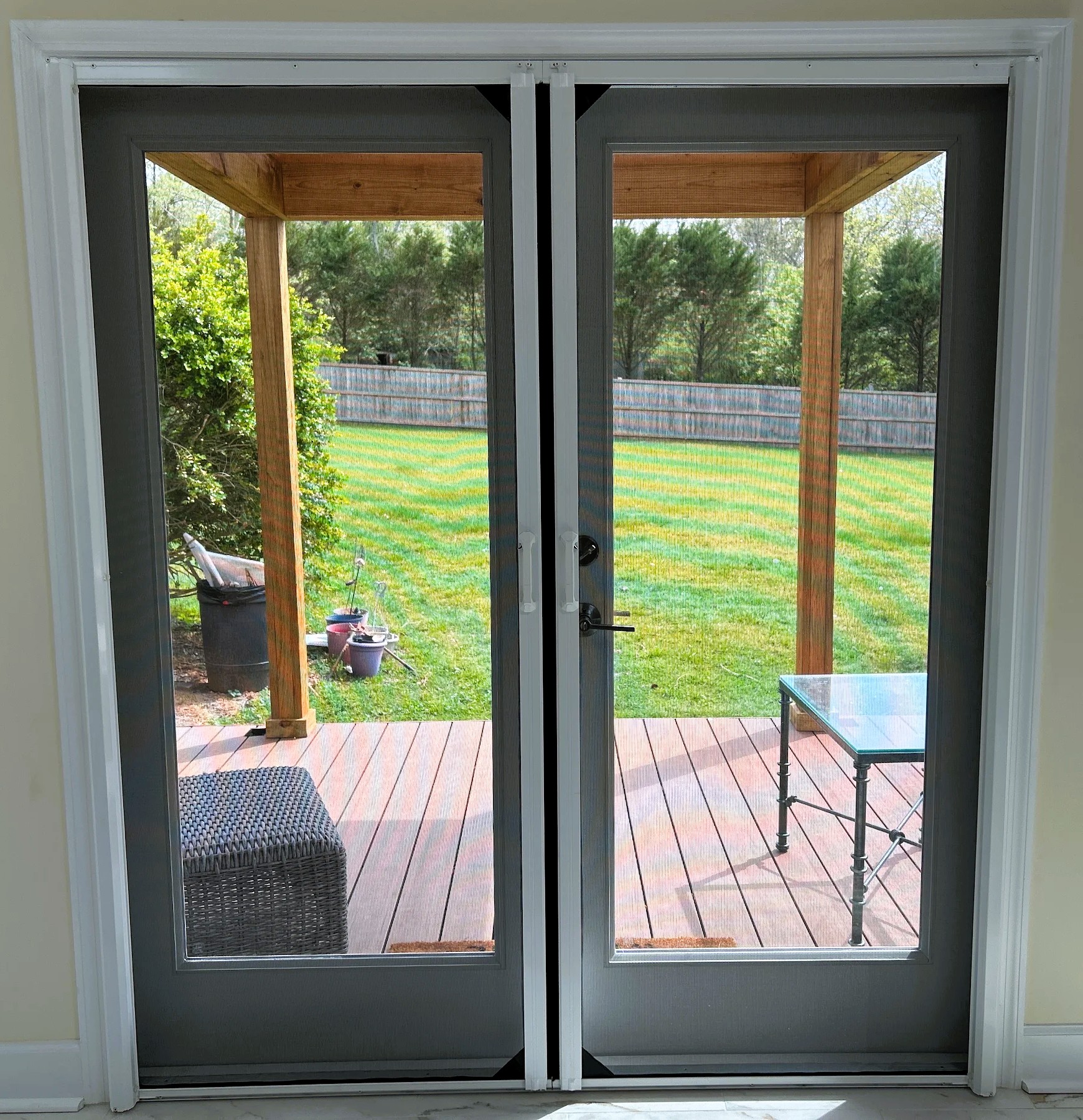 Phantom Legacy Retracable Screen Door