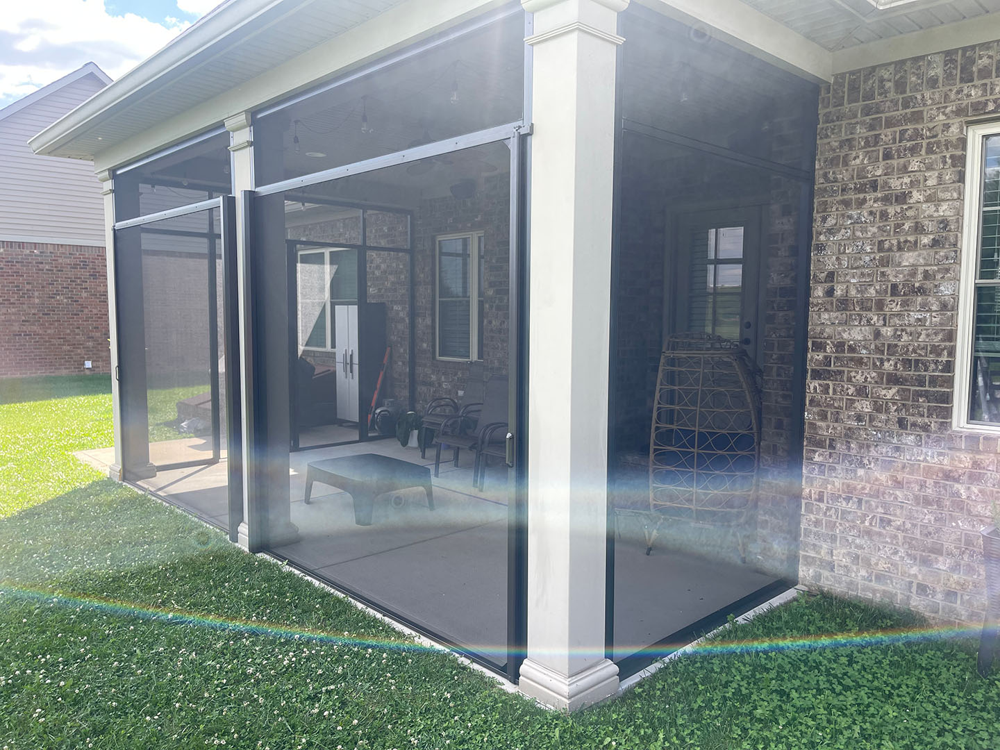 Phantom Retractable Screen Doors