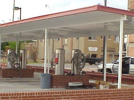Car Wash Metal Cover