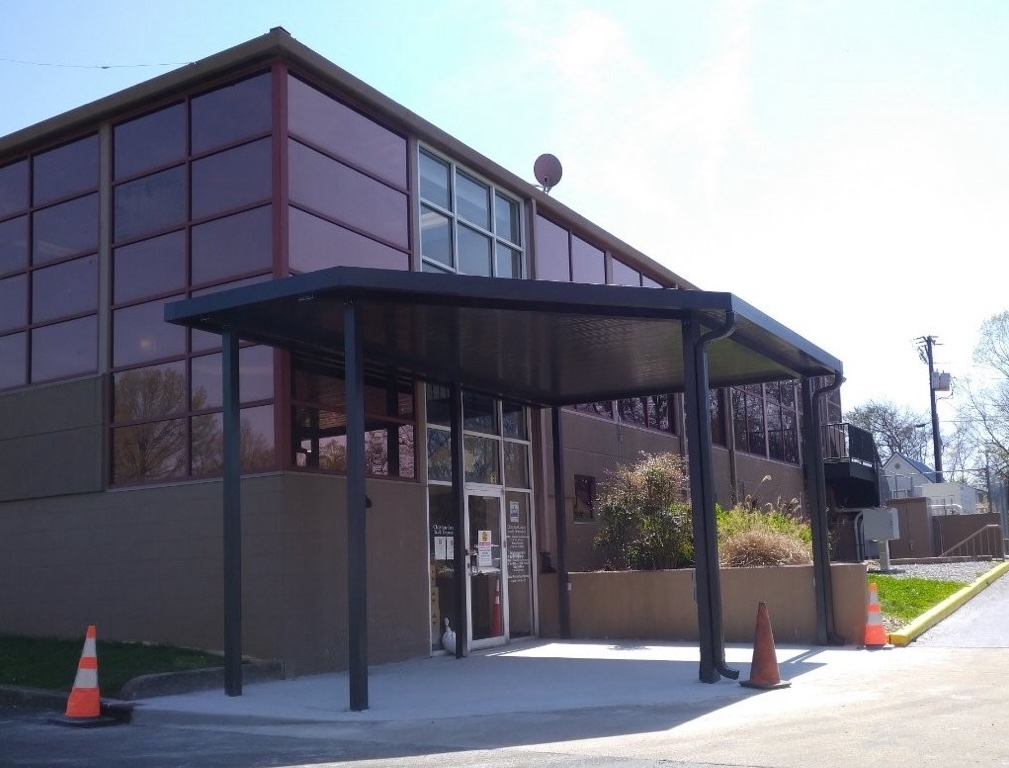 Bronze Facility Entrance Cover