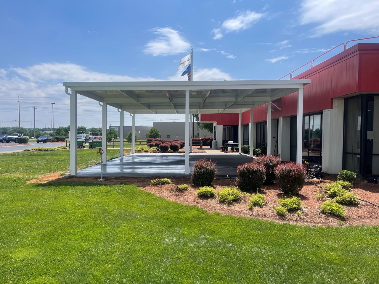 GP Patio Canopy Metal Cover