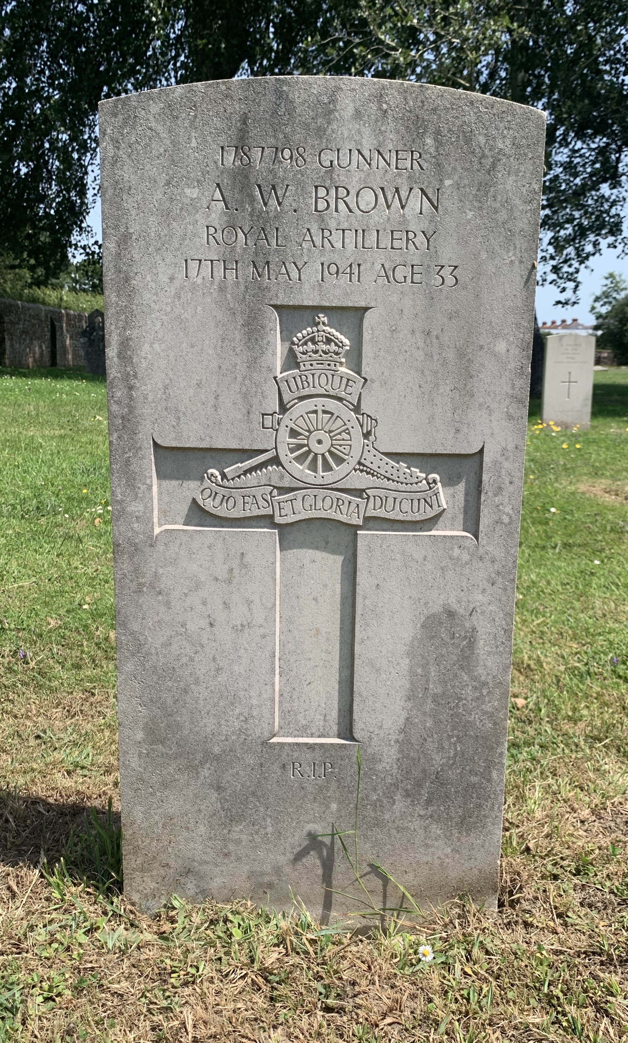 Parkhurst Military Cemetery, Isle of Wight UK