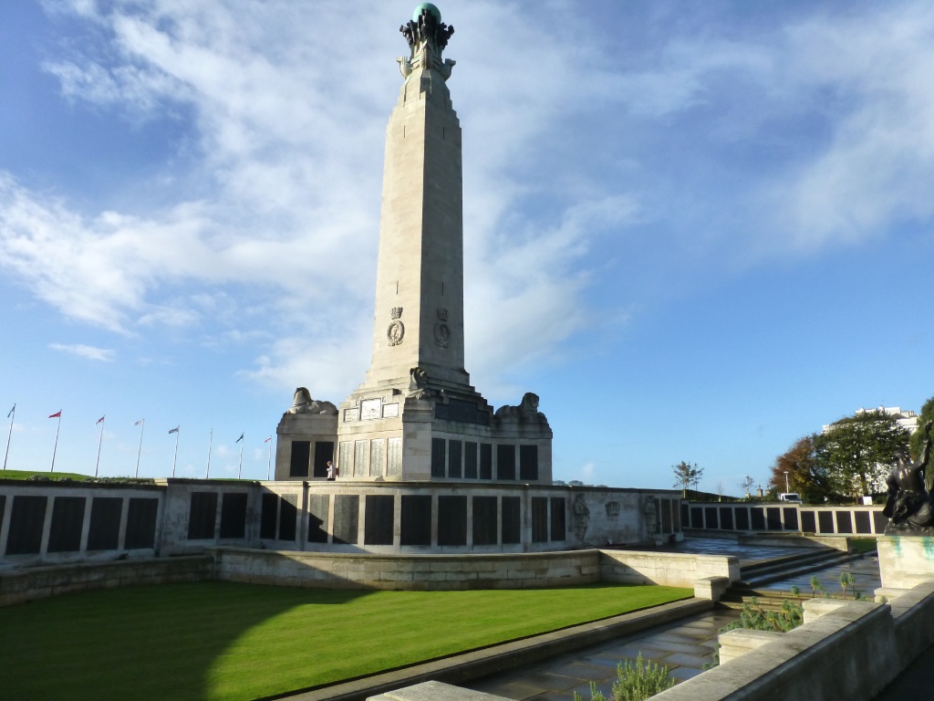 Plymouth Naval Memorial, UK