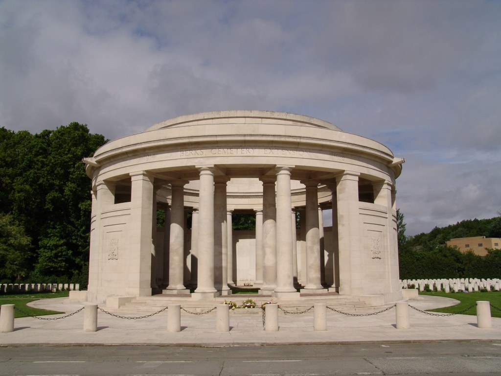 Ploegsteert Memorial, Belgium