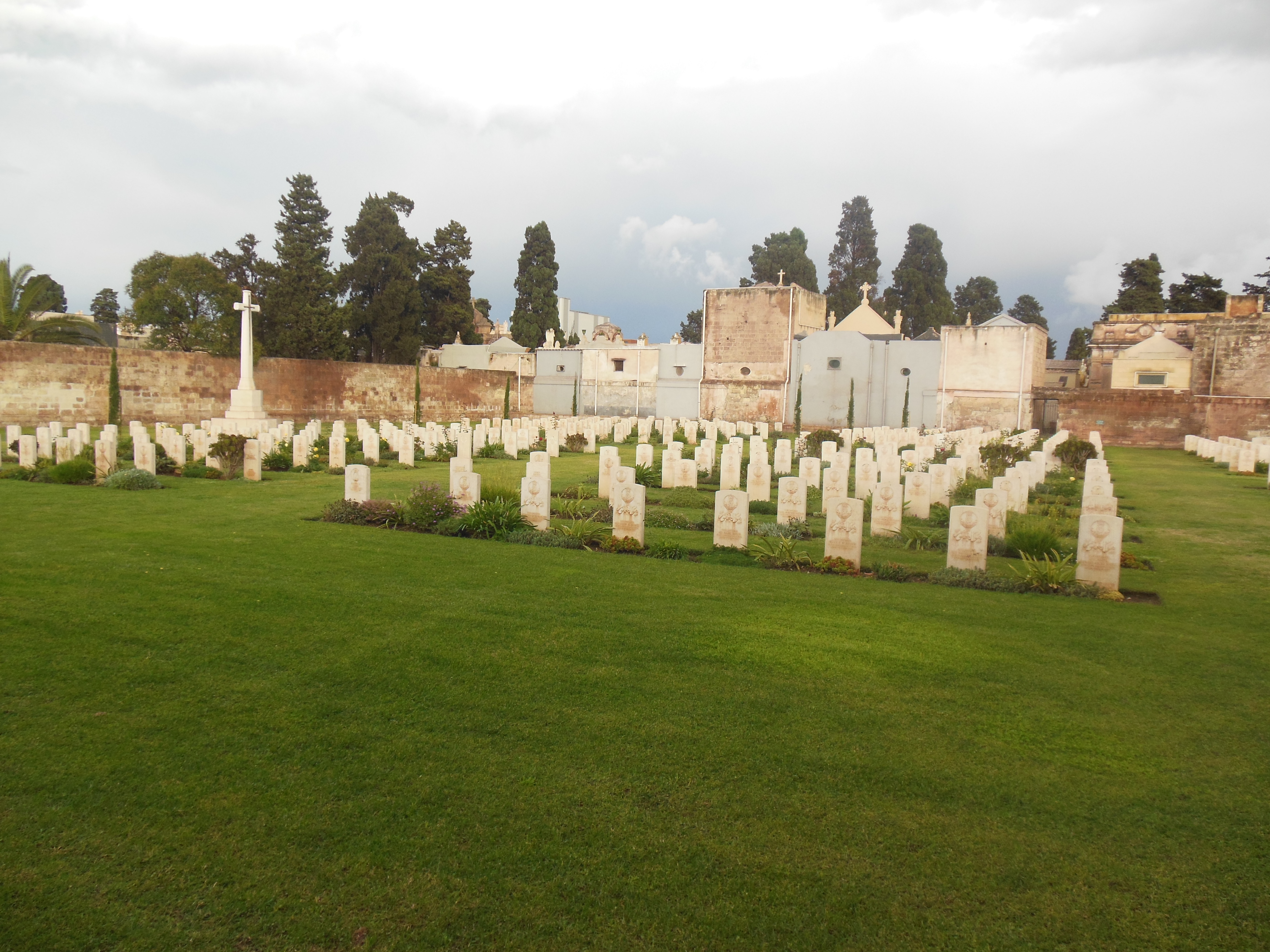 Taranto Town Cemetery Extension, Italy