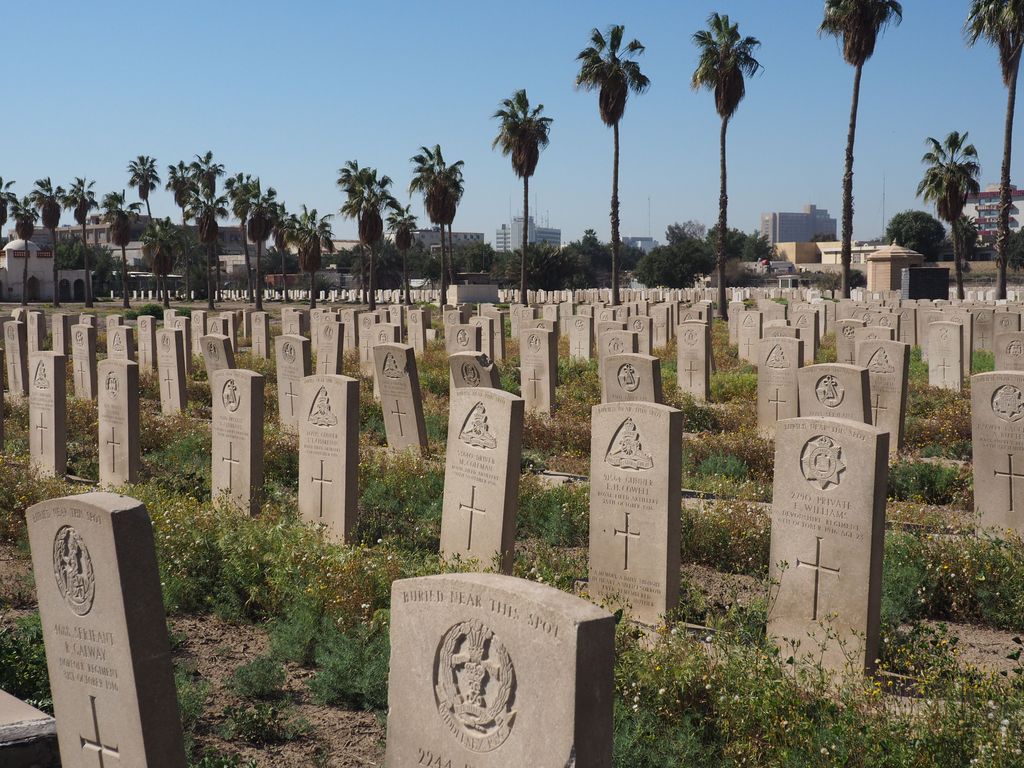 North Gate Cemetery, Iraq