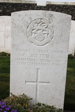Tyne Cot Cemetery, Belgium