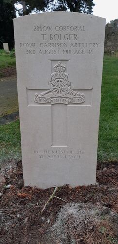 Melcombe Regis Cemetery, Dorset UK
