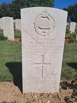 Sangro River Cemetery, Italy