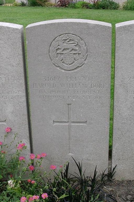 Lijssenthoek Military Cemetery, Belgium