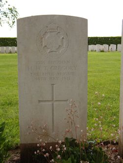 Laventie Military Cemetery, France