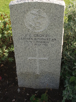 Lyness Naval Cemetery, Orkney UK