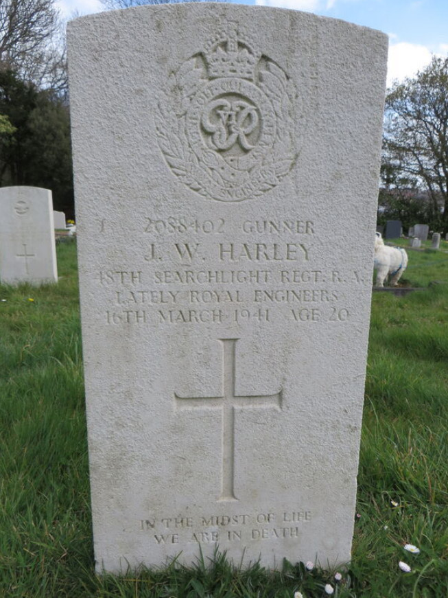 Northwood Cemetery, Isle of Wight