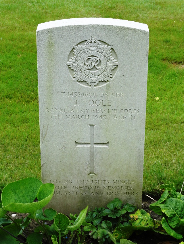 Reichswald Forest War Cemetery, Germany