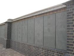 Amara War Cemetery Screen Wall