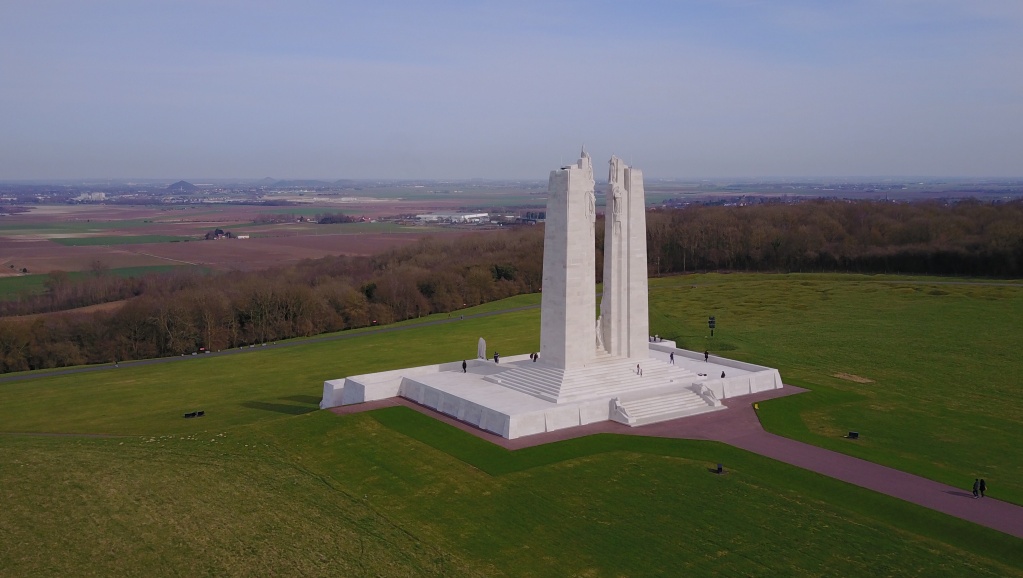 Vimy Ridge Memorial, France