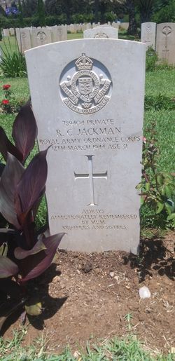 Khayat Beach War Cemetery, Israel