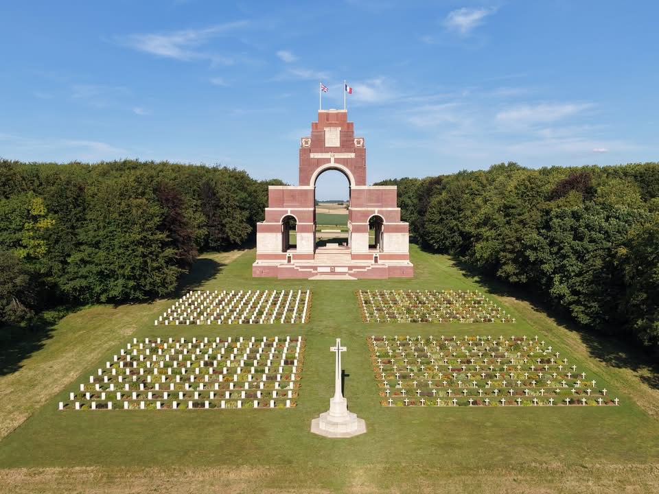 Thiepval Memorial, Somme France